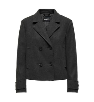 Mantel - Dark Grey Melange