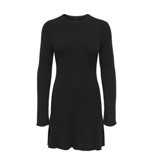 Midikleid - Schwarz