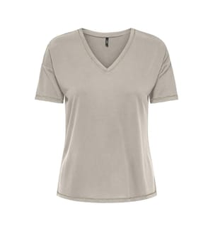 T-Shirt - Bimsstein Gold Glitt