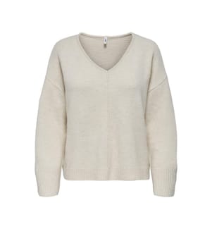Pullover - Bimsstein-Mischung