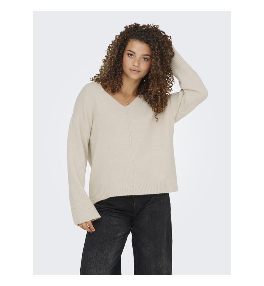 Pullover - Bimsstein-Mischung