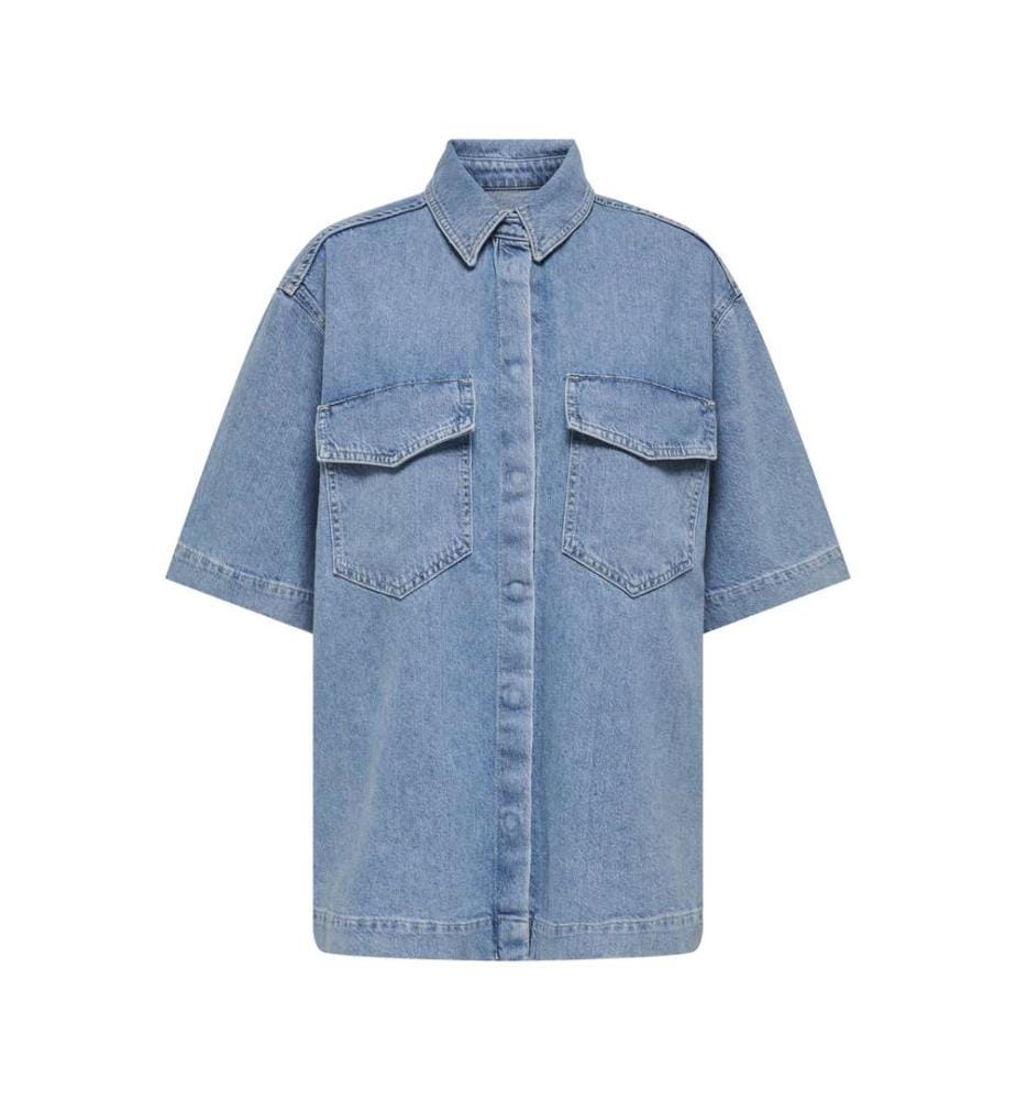 Camicia - Light Blue Denim