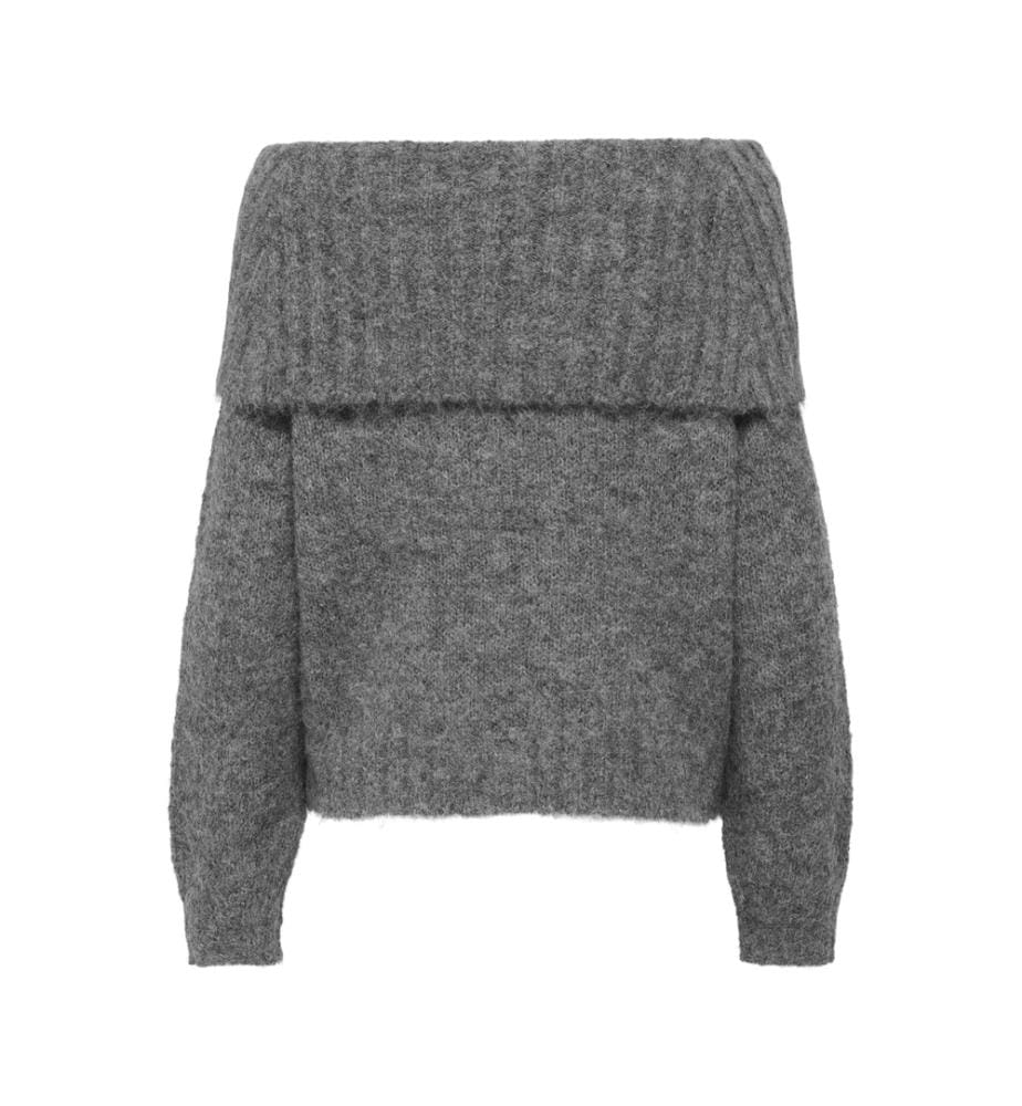 Sweater - Medium Grey Melange