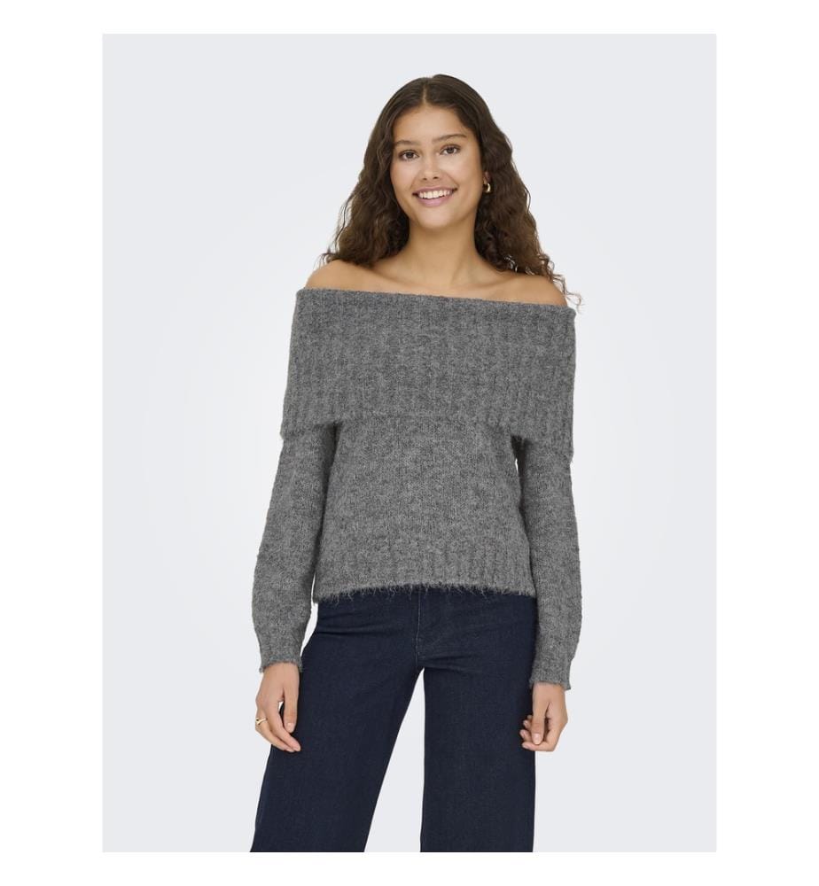 Sweater - Medium Grey Melange