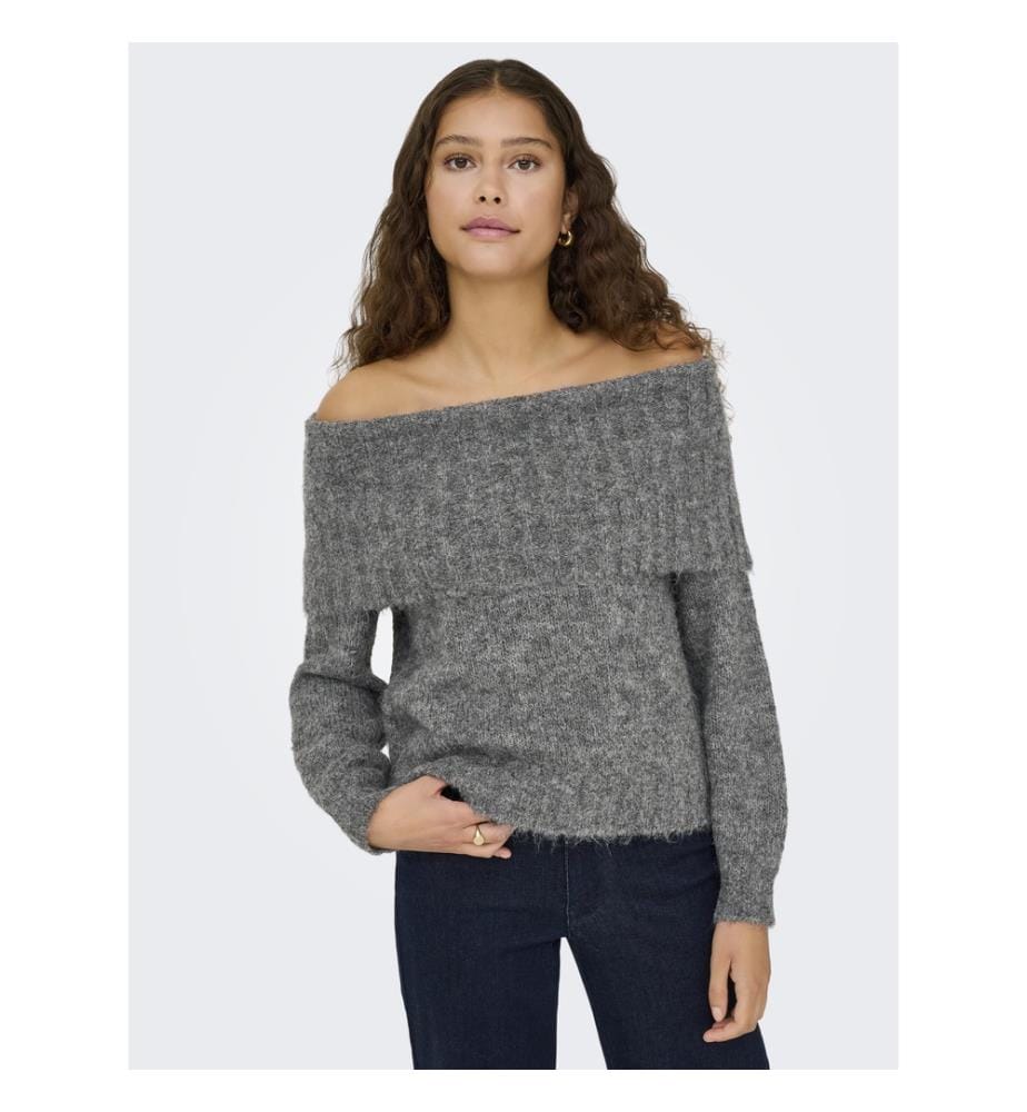 Sweater - Medium Grey Melange
