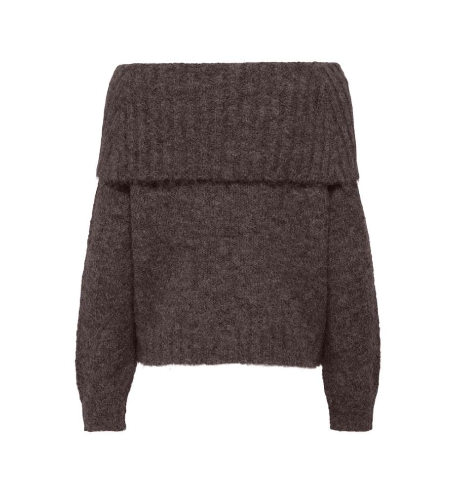 Sweater - Seal Brown Melange