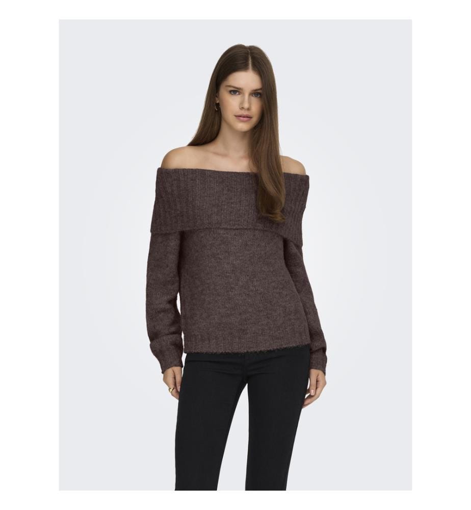 Sweater - Seal Brown Melange