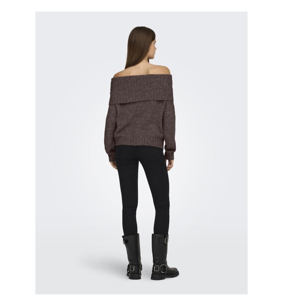 Sweater - Seal Brown Melange