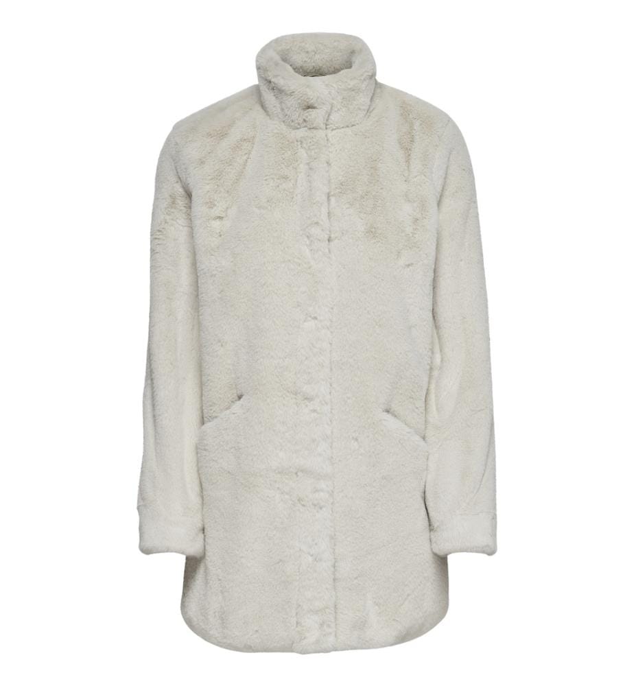 Cappotto Vida - Ecru