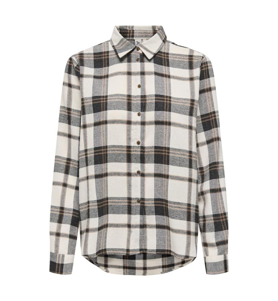 Camicia - Nero cocco tostato