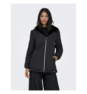 Parka - Black W. Black Fur
