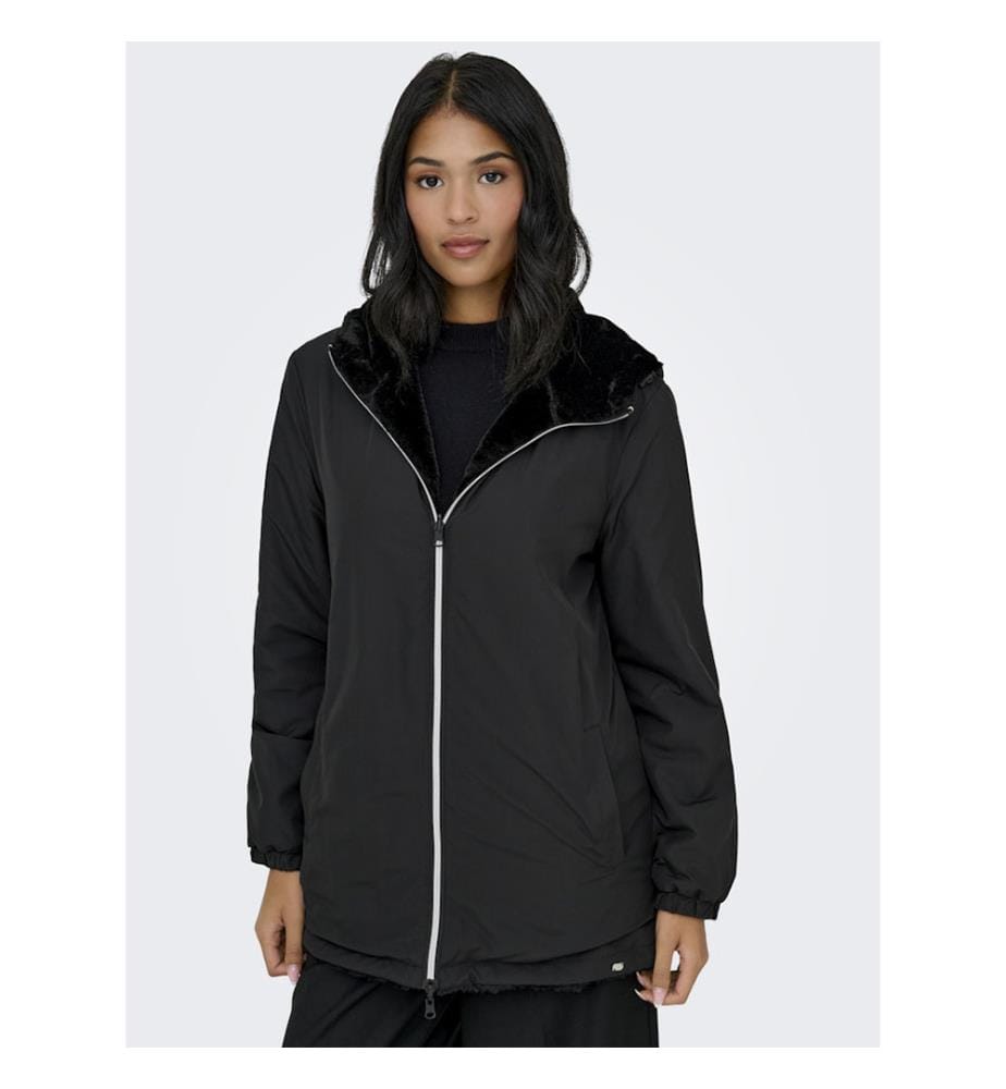 Parka - Black W. Black Fur