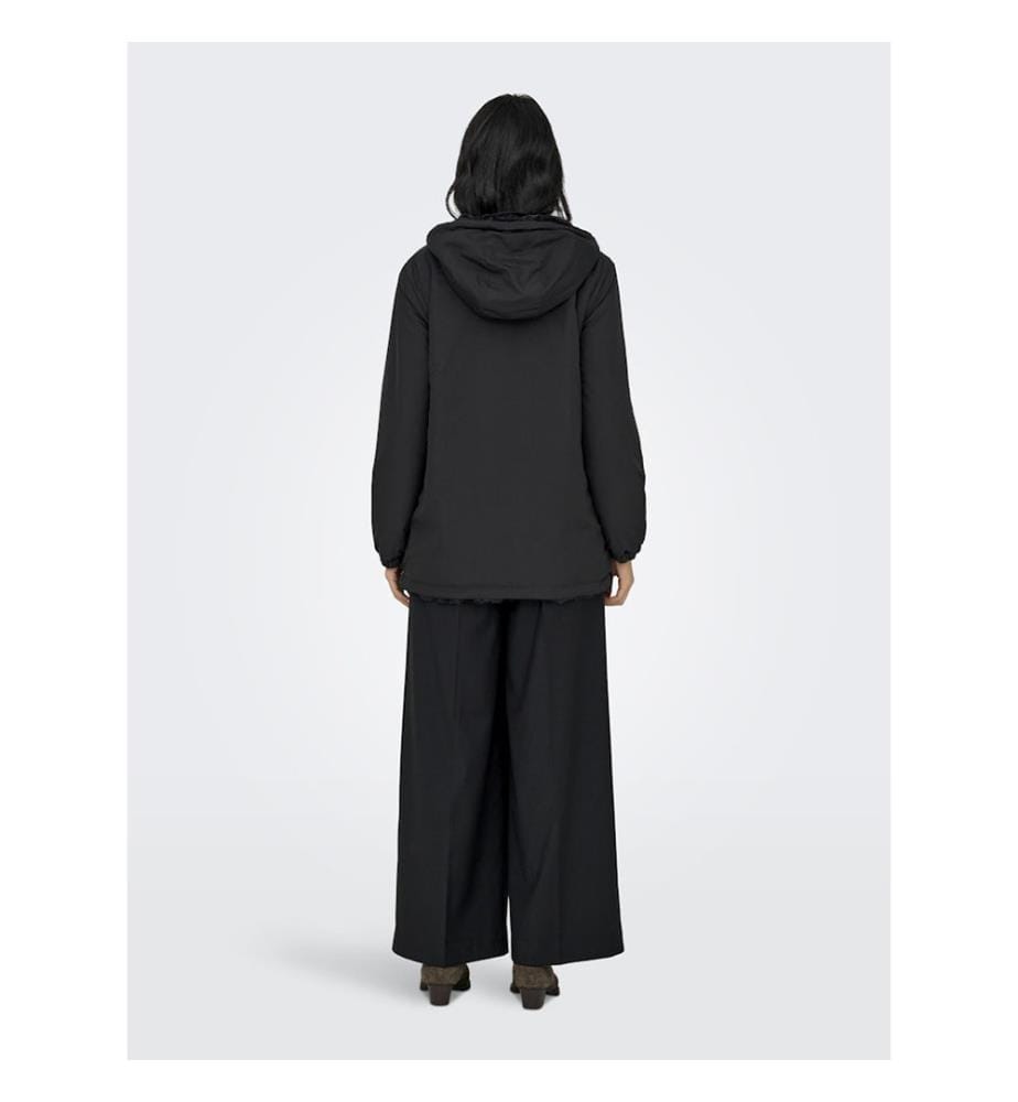 Parka - Black W. Black Fur