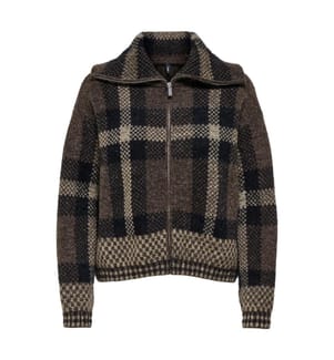 Strickjacke - Black Chocolate Martini Biscotti Mel