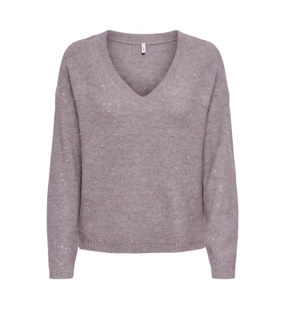 Sweater - Nirvana Melange Silver Sequins