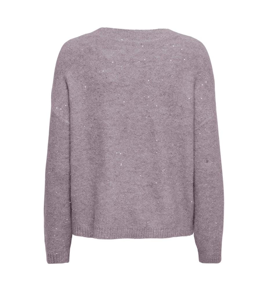 Sweater - Nirvana Melange Silver Sequins