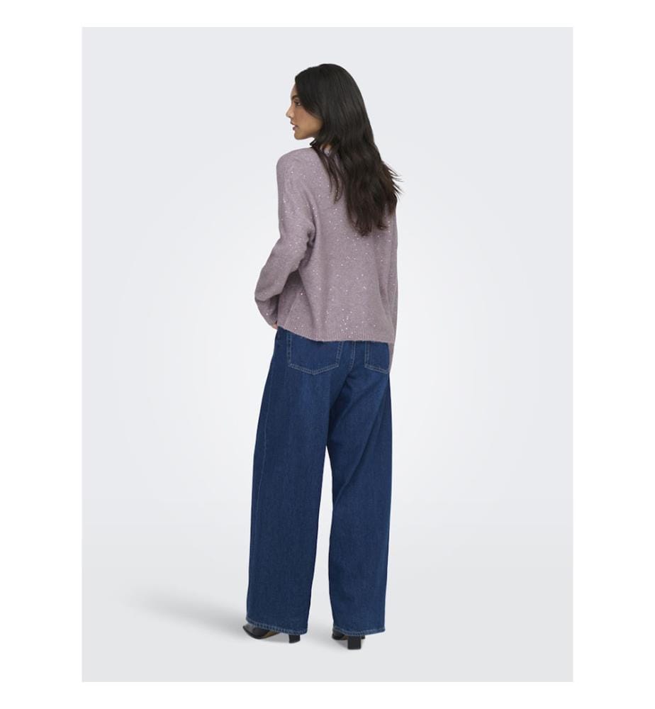 Sweater - Nirvana Melange Silver Sequins