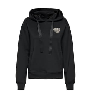 Hoodie - Black Wild