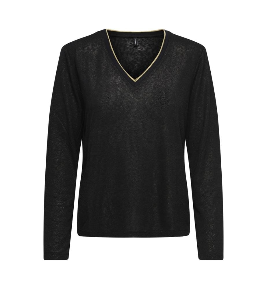 Top - Schwarz