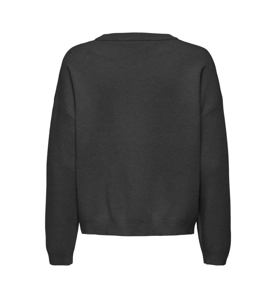 Sweater - Dark Grey Melange