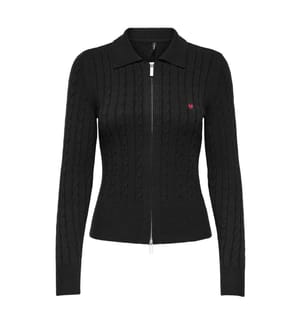 Strickjacke - Black