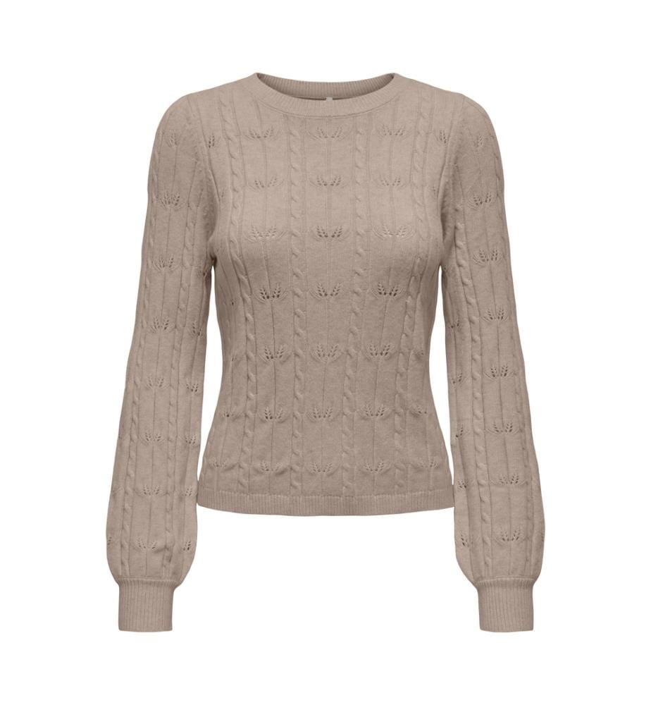 Pullover - Mokka-Baiser-Melange