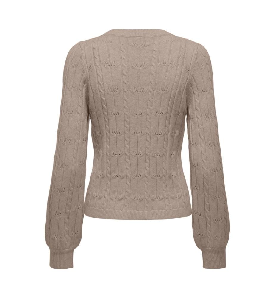 Pullover - Mokka-Baiser-Melange