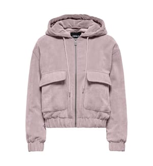 Jacke – Bronziertes Flieder