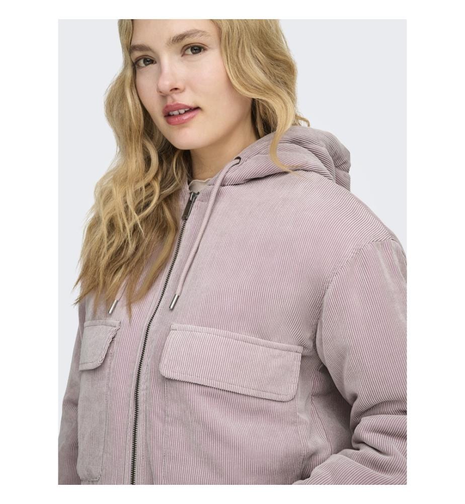 Jacke – Bronziertes Flieder
