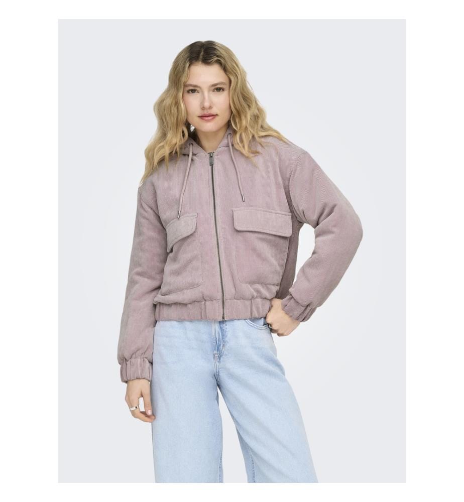 Jacke – Bronziertes Flieder