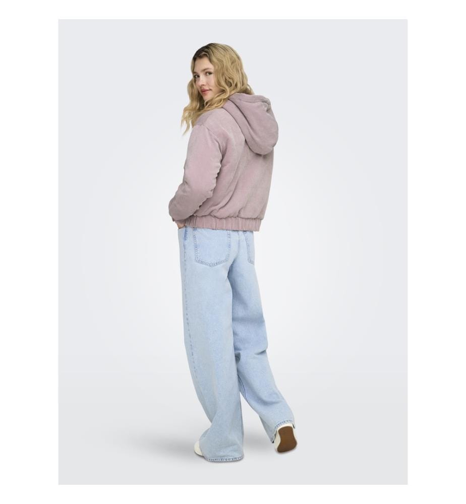 Jacke – Bronziertes Flieder