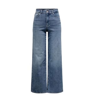 High-Waist-Jeans mit weiter Passform Madison - Special Blue Grey Denim