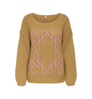 Mantel - Harvest Gold Sea Pink