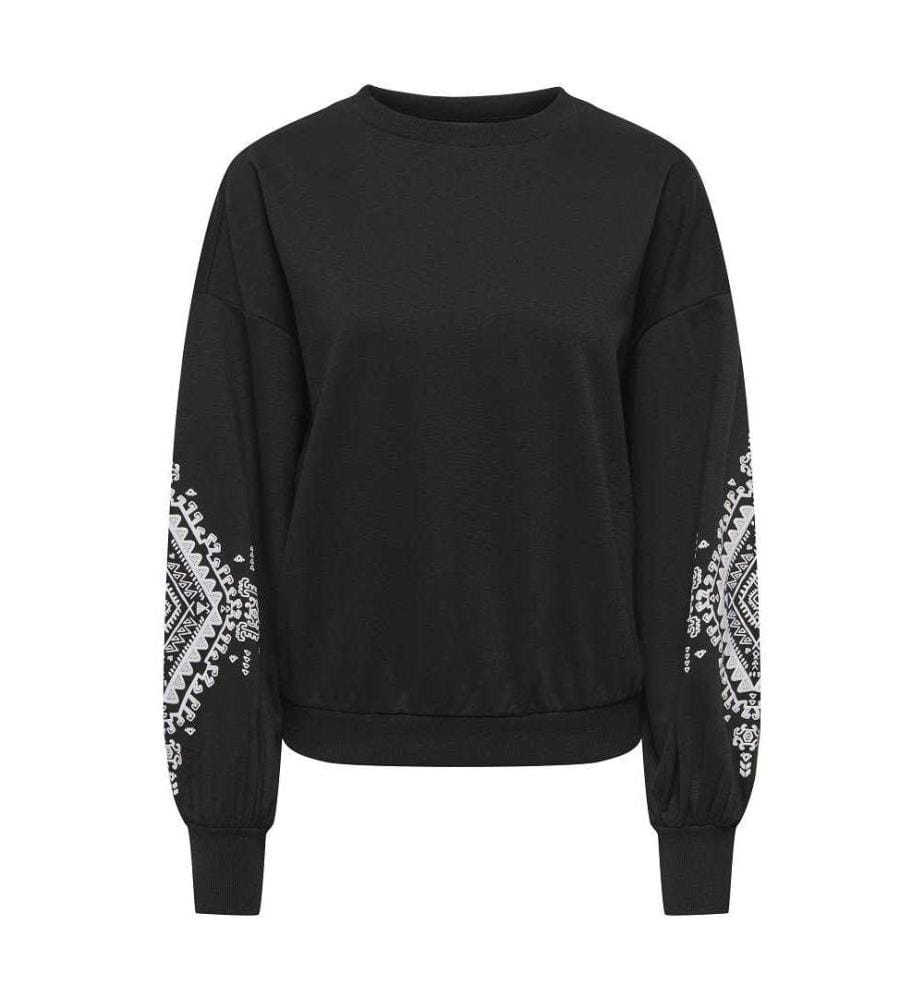 Sweatshirt - Schwarz & Ethnisch