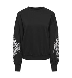 Sweatshirt - Schwarz & Ethnisch