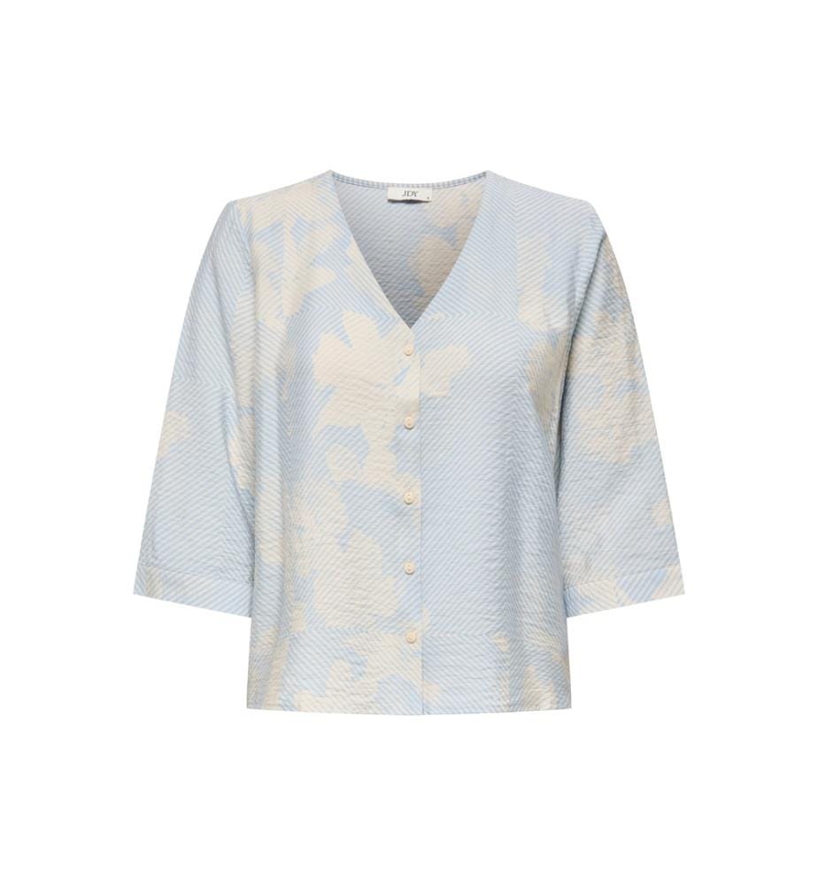 Camicia - Blu polvere