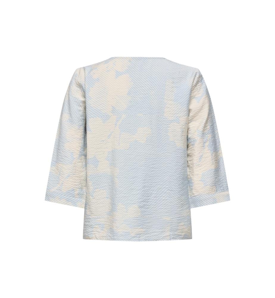 Camicia - Blu polvere