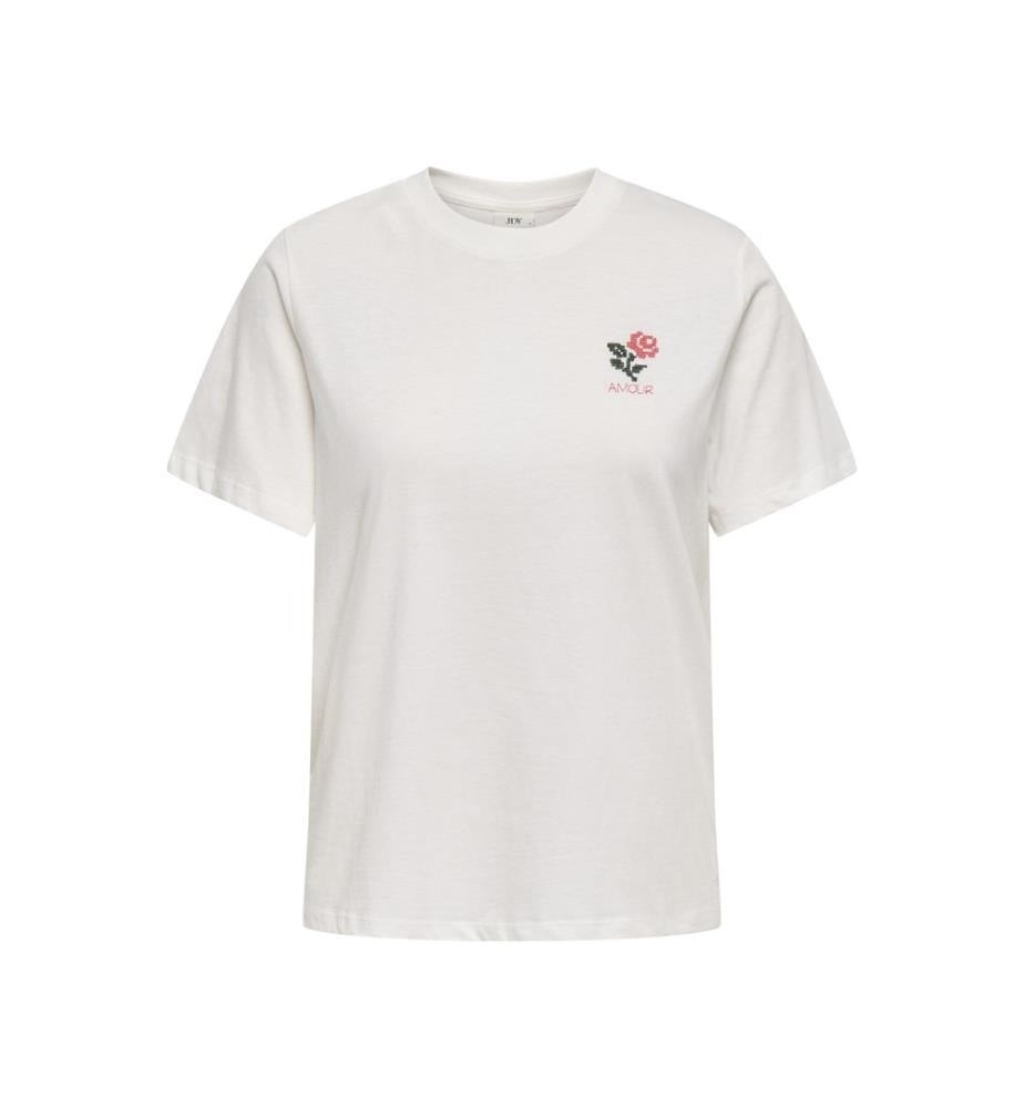 T-Shirt - Wolkentänzer Gestickte Liebe