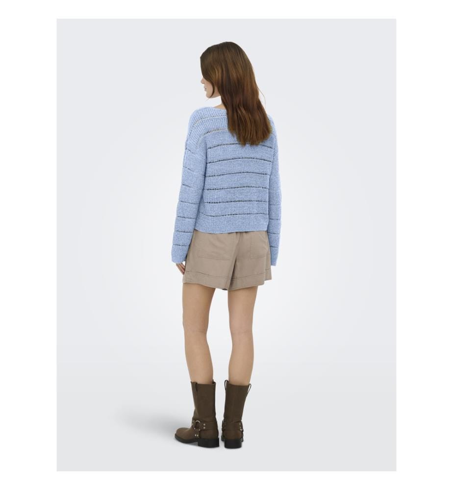 Pull-over - Chambray doux