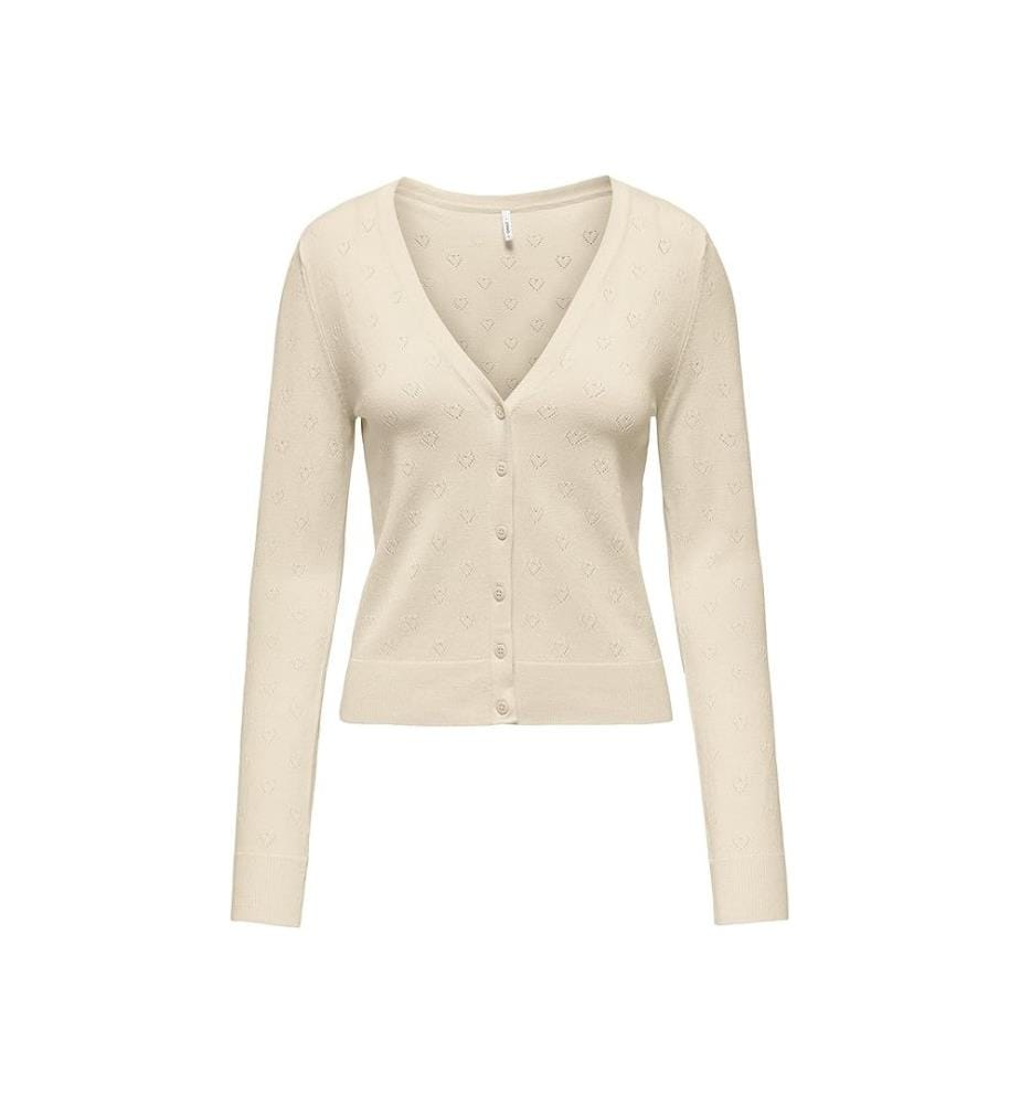 Strickjacke - Birke