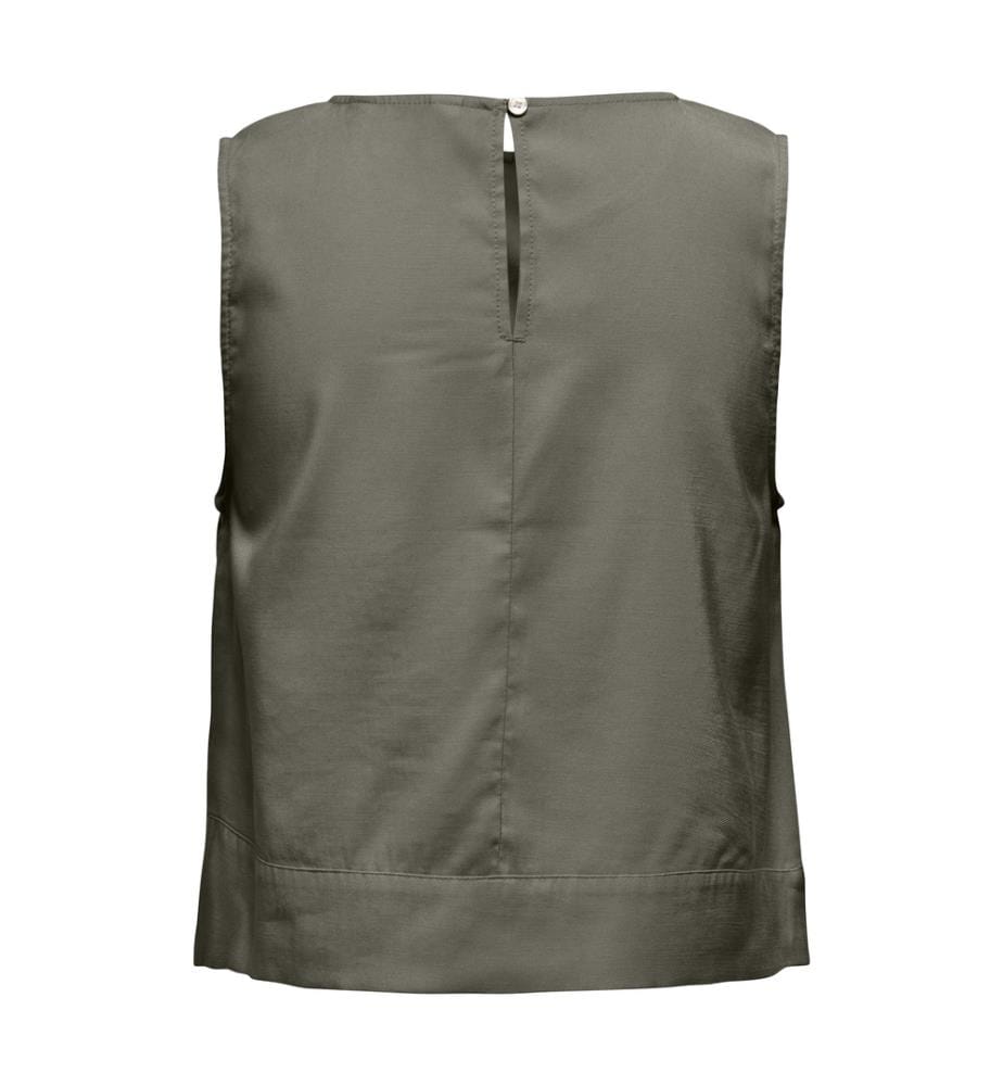 Top - Smokey Olive