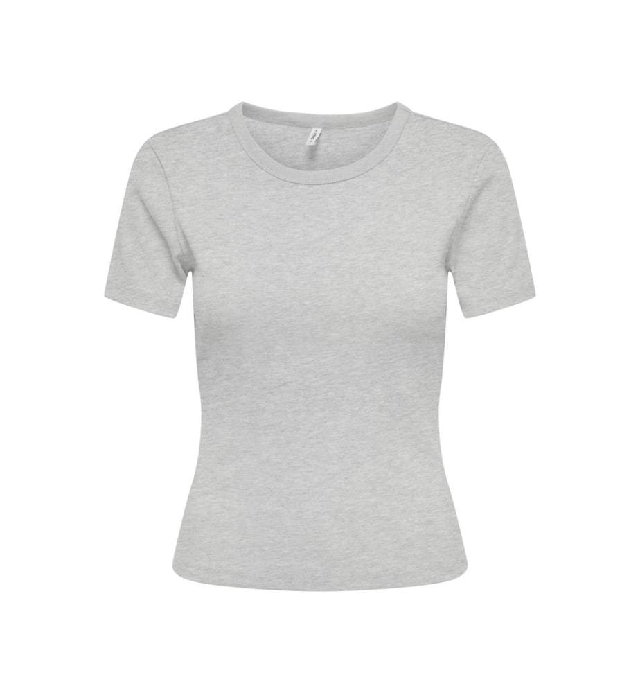 T-shirt - Light Grey Melange