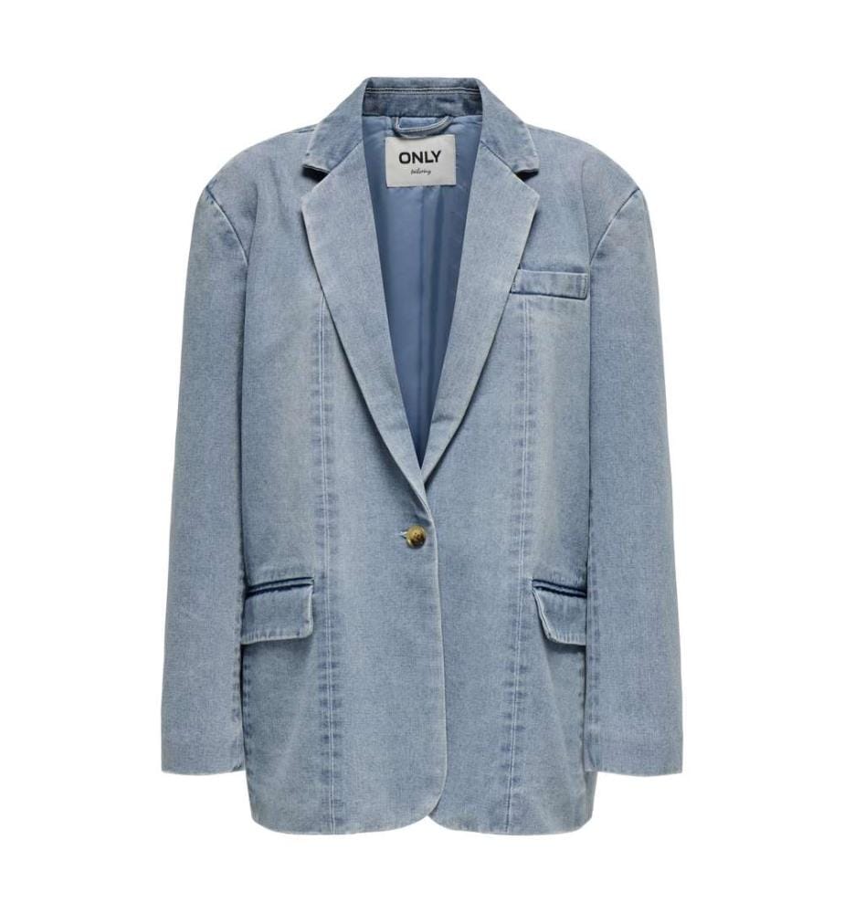 Jacke - Light Blue Denim