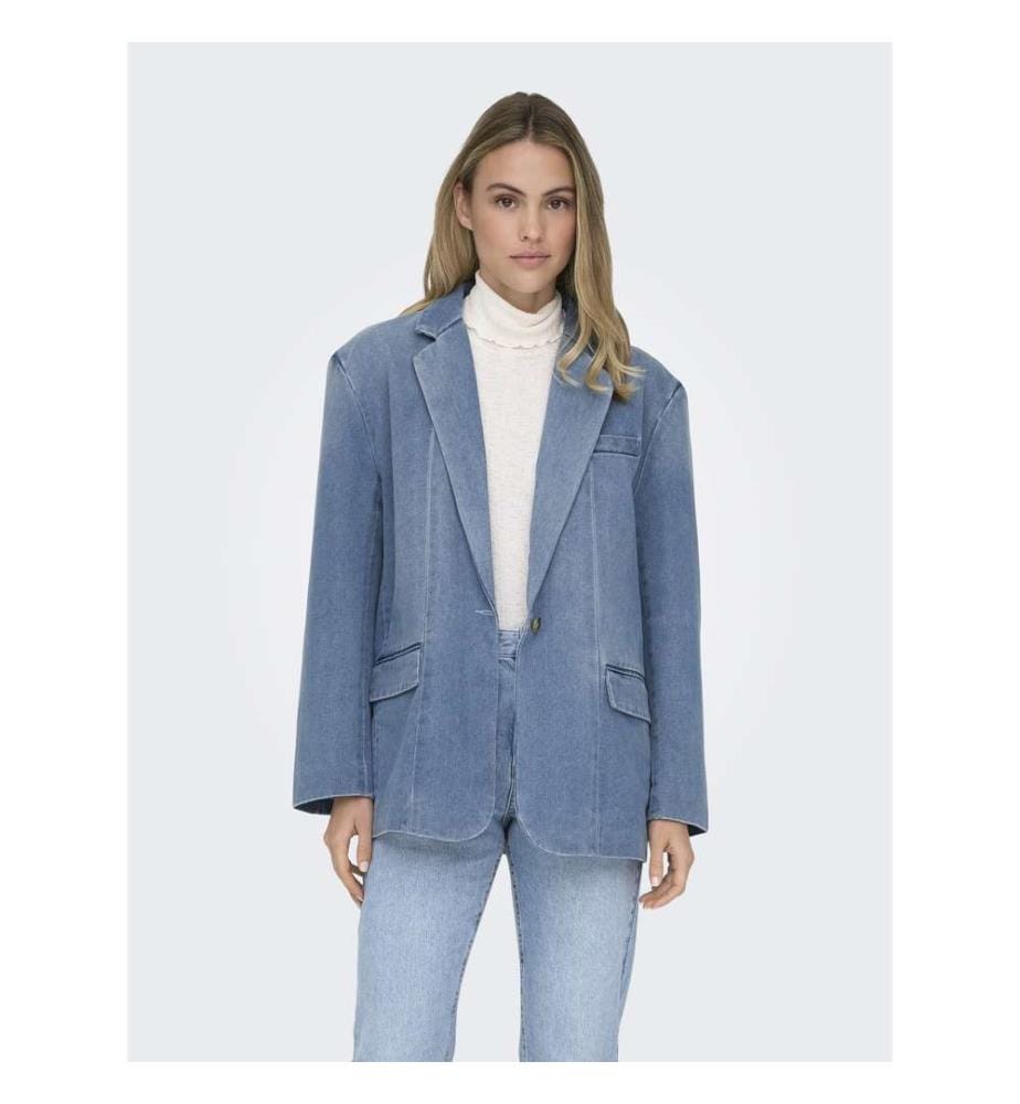 Jacke - Light Blue Denim