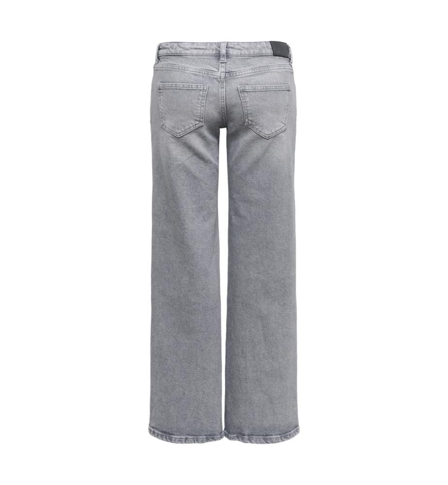 Juicy Wide Leg Denim Rea707 Jeans - Medium Grey Denim