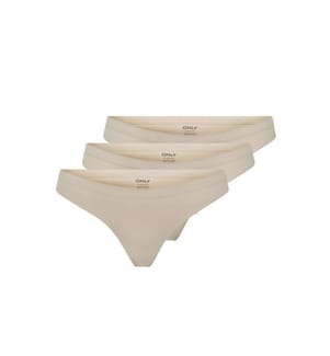 3er-Set Strings - Peach Taffy