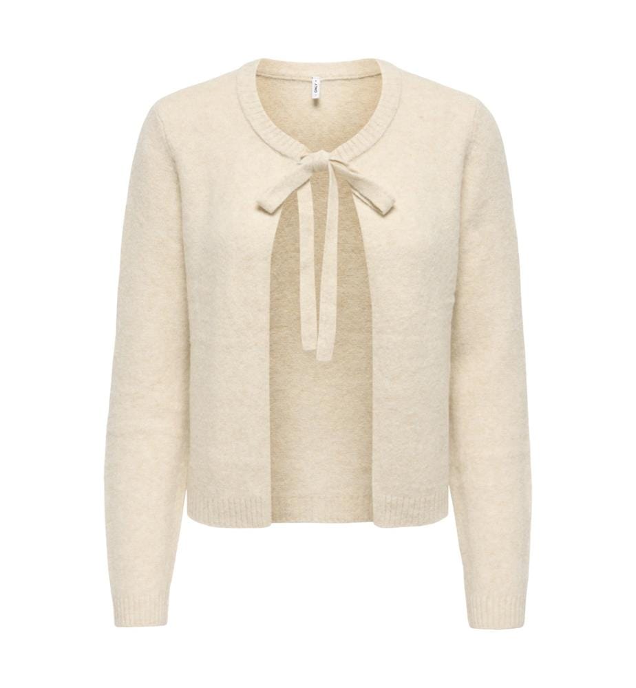Cardigan en maille - Mélange pierre ponce