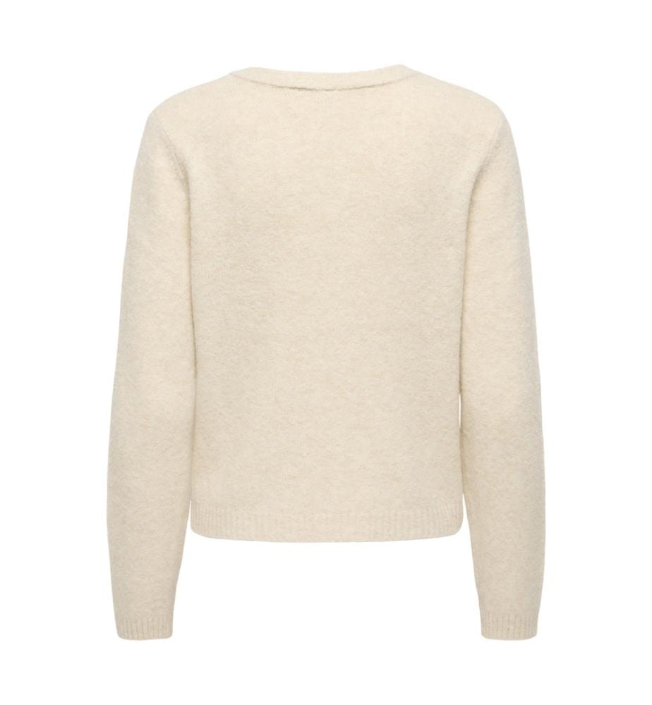 Cardigan en maille - Mélange pierre ponce