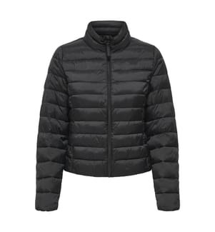 Tahia Steppjacke - Schwarz