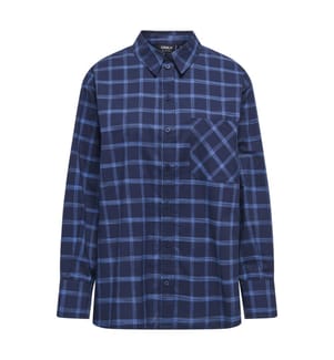 Chemise - Ciel nocturne à carreaux thé
